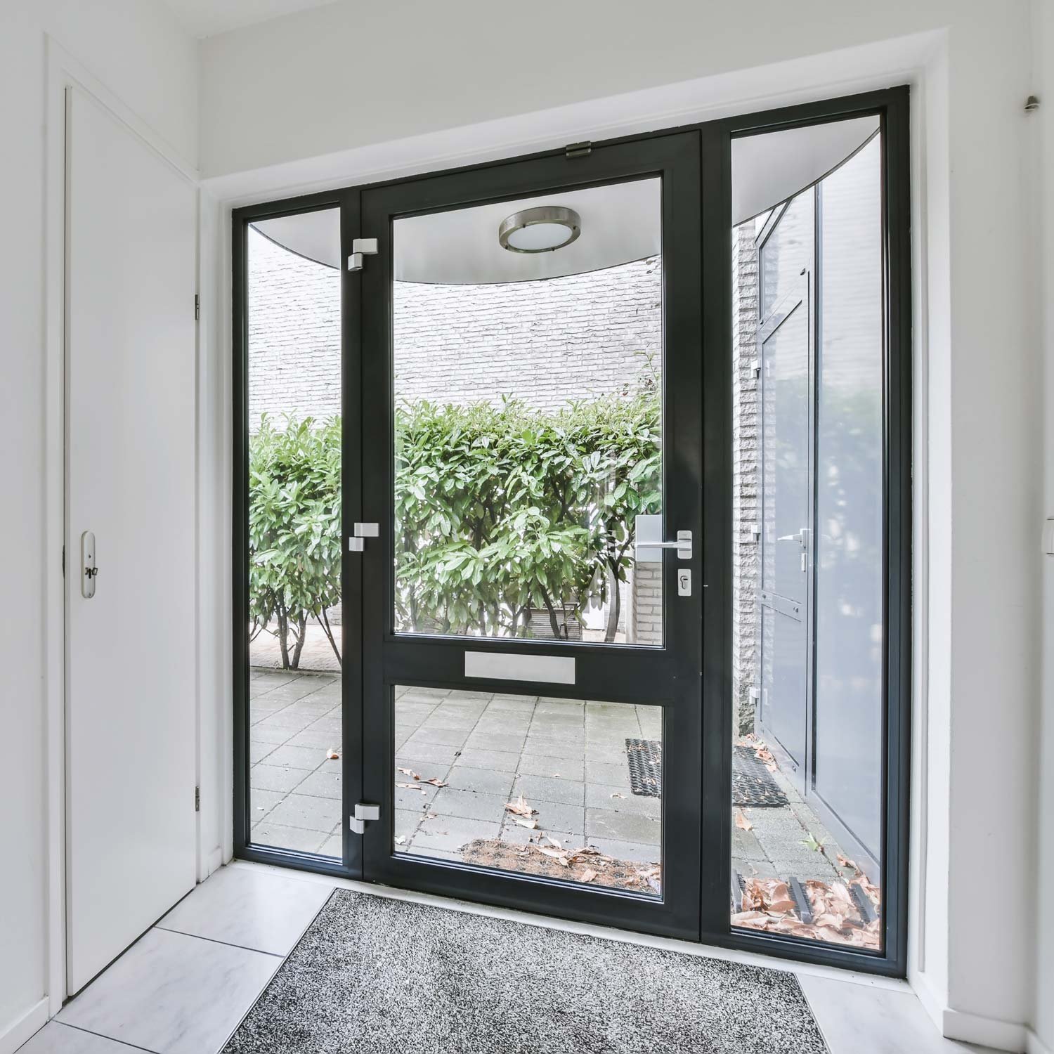 ALU R - Nos menuiseries aluminium : Portes lourdes